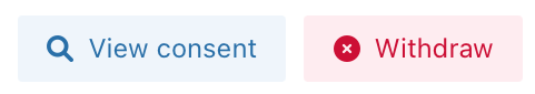 Withdraw button